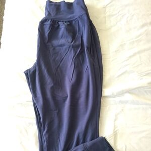Athleta salutation jogger pant size XL navy blue
